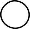 MERCE 0199973648 Seal, oil filter